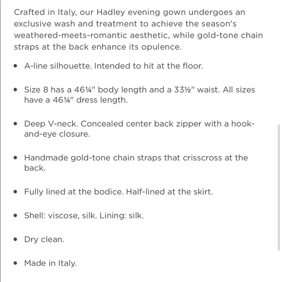 Ralph Lauren Hadley Green Velvet Gown NWT - Picture 12 of 12